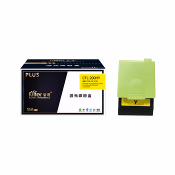智通(ZT) CTL-200HY PLUS版 带芯片 3000页 适用于奔图PANTUM CP2500DN/CP2505DN/CP2506DN 粉盒（墨粉盒） 1.00 只/支 (计价单位：支) 黄色