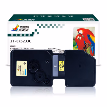 杰思特 JT-CK5233C 2000页 适用Kyocera ECOSYS P5021cdn P5021 硒鼓 (计价单位：只) 蓝色