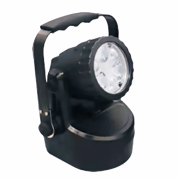 艾御堡 AYB-TZD07 DC22.2V 5000K 正白 LED 探照灯 (计价单位：盏) 黑色