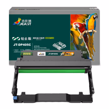 杰思特 JT-DP405C铂金版 带芯片 打印页数：12000页  适用机型：PANTUM P3370DN/M6705DN/M6863FDN/M 鼓组件 1.00 只/支 (计价单位：支) 黑色