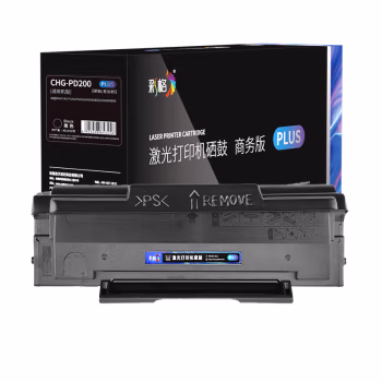 彩格 CHG-PD200 PLUS版 2300页  适用于奔图PANTUM P1050 P2650 P2650N M5000 M6000 M6005 硒鼓 1.00 只/支 (计价单位：支) 黑色