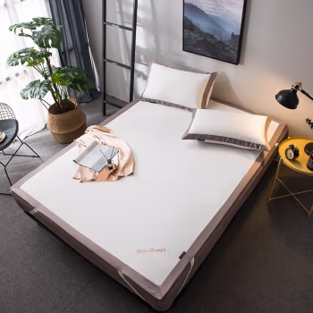 伊伊爱 XZ-8BS-06 180*200cm 5D冰感丝软席 三件套 凉席 1.00 件/套 (计价单位：套) 白色