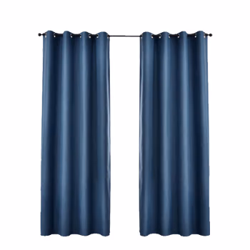 凯圣蓝 KSL-Q521 1m*1m 窗帘 1.00 米/平方米 (计价单位：平方米) 静谧蓝