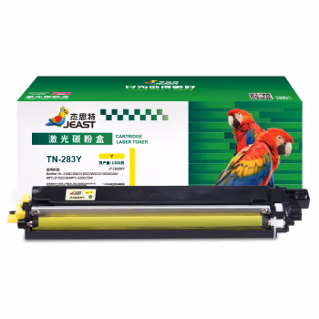杰思特 JT-CB283FY 带芯片鼓粉分离式 打印量1300页  适用机型：Brother HL-3160CDW/HL-3190CDW 硒鼓 (计价单位：只) 黄色