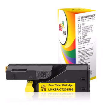 莱盛(laser) LS-XER-CT201598打印页数：1400页（适用 XEROX DocuPrint CP105b/CP205/CP215/CM205b/CM215） 颜色：黄色 有芯片 鼓粉分离 墨粉盒 1.00 只/支 (计价单位：支) 黄色