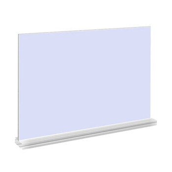 千禧兔(QXIRAB) HH-ZS002 200*300mm 展示铭牌 (计价单位：个) 白色