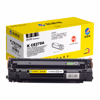 科思特 K CE278A易加粉  专业版 打印量约2000页 适用佳能CRG328 等 硒鼓 1.00 只/支 (计价单位：支) 黑色