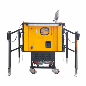 深照紫光 M2005-2,照明功率2*150W,AC220V，色温5000K 自动化照明充电工作灯组 (计价单位：台) 黄色