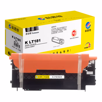 科思特 K LT181 专业版黄色 适用联想CS1811/1811 1000页 粉盒 1.00 只/支 (计价单位：支) 黄色