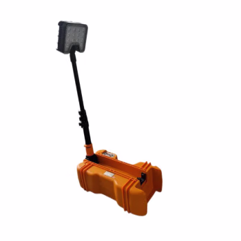 维莱奥斯 GZD3008A-G 35W 5000-6000K 续航≥8h 灯头IP65/箱体IP54 21.6V 续航≥8h LED轻便移动工作灯 (计价单位：台) 橙色