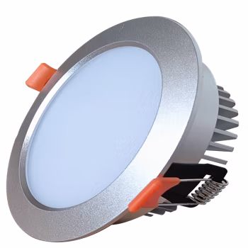 惠乐为 乐惠AL8018-D IP20 120mm 筒灯 (计价单位：个) 银色