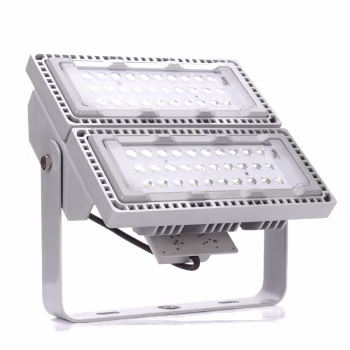 恒盛(HS) WF285B-200W 200W、IP65、电压等级：AC220V、白光/约5700K、LED LED泛光灯 (计价单位：个) 灰色