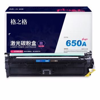 格之格 CE270A NT-CH270FBKplus+ 13500页 适用HP CP5525n/CP5525dn/CP5525xh/M750dn/M750n 硒鼓 (计价单位：只) 黑色