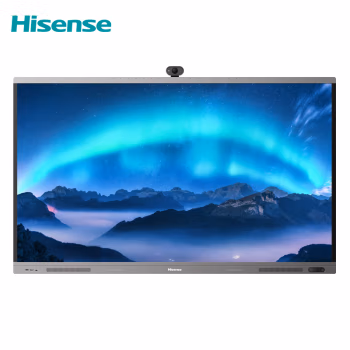 海信(Hisense) 86MR6B 86英寸 交互式电子白板/平板电视 (计价单位：套) 灰色