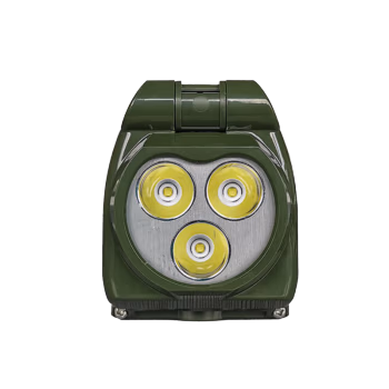 HXHX HLHX608 3*3W、IP65、7.4V 5700K LED 手持工作灯 (计价单位：盏) 军绿色