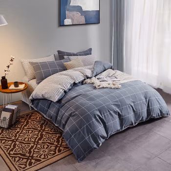 博洋家纺(BEYOND) W922040401005 1.5米床(被套200*230cm) 全棉四件套格爵优品 (计价单位：套) 格爵