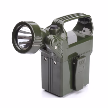 吉特(GT) TME2511-3W 防护等级IP65 15h 电压6V 白光 LED 固态手提防爆探照灯 (计价单位：盏) 绿色