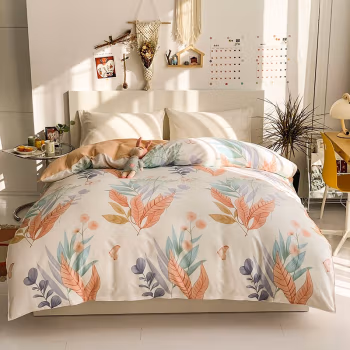 伊伊爱 TJ0HG02100723 200*230cm 纯棉花曳系列四件套 (计价单位：套) 花曳