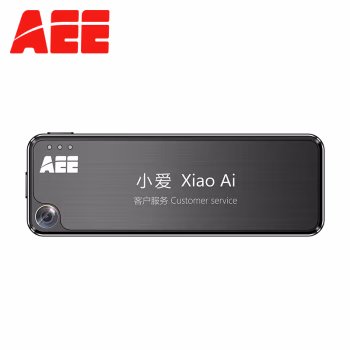 AEE DSJ-P1 64G 摄像记录仪 (计价单位：台) 黑色