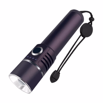 凯圣蓝 A5-Z IP66五档 功率10W/1390LM 电压DC5 V续航时间强光≥6h 中光≥12h 弱光≥24h 强光调焦电筒 (计价单位：个) 紫色