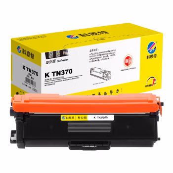 科思特 TN370 约2500页  适用兄弟HL-4570CDW/4150CDN/MFC9465CDN/9055CDN专业版 粉盒 (计价单位：只) 黑色