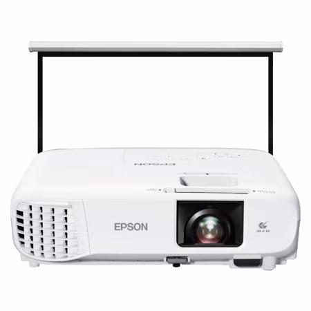 爱普生(Epson) CB-X49 投影机 (计价单位：台) 白色