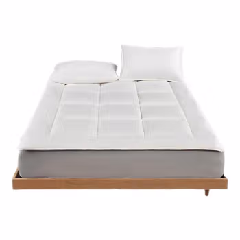 博洋家居(BeyondHome) WT9024070013C 120*200cm 1710g 聚酯纤维 垫子褥子 (计价单位：件) 雅白