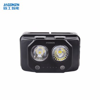 简工智能(JAGONZN) BYL-06B GJ智能轻便头灯 3.7V 2×3W 6000K LED IP66 续航时间8h 感应头灯 (计价单位：台) 黑色