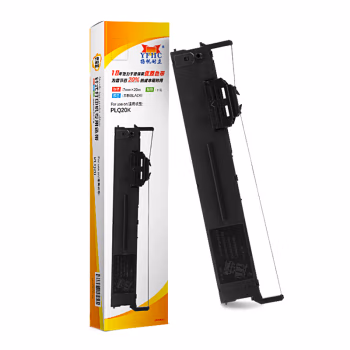 扬帆耐立（YFHC） YFHC-PLQ20-Z-J 7mm*25m 适用爱普生PLQ-20K 色带架 1.00 只/个 (计价单位：个) 黑色