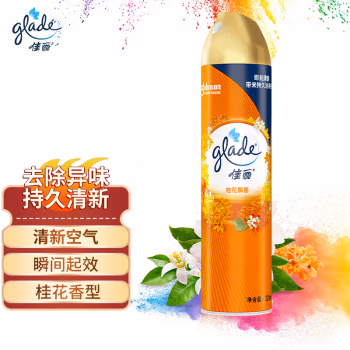 佳丽 桂花飘香 320ml 空气清新剂 (计价单位：瓶)