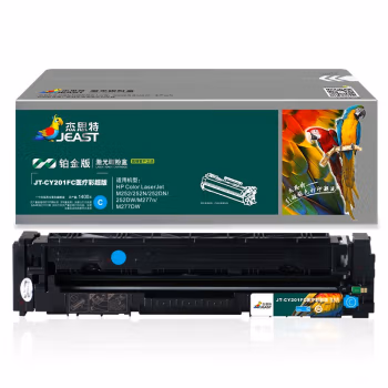 杰思特 JT-CY201FC医疗彩超铂金版 1400页 适用HP Color M252 252N 252DN 252DW,M277n M277 硒鼓 (计价单位：只) 蓝色