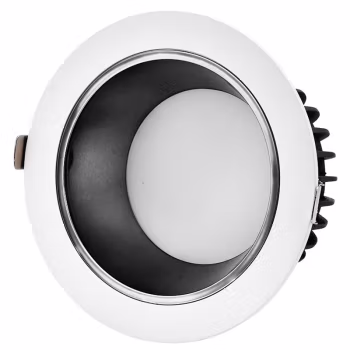 和齐顺(Hikesun) BPM510D-3 18-24W 4寸 防眩筒灯 1.00 台/个 (计价单位：个) 镜面黑