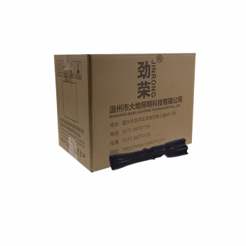 劲荣 BXD6011-D 3W DC3.7V 6500K IP65 多功能转角强光LED 多功能转角强光电筒 (计价单位：个) 黑色