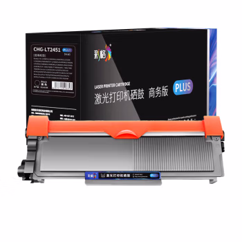 彩格 CHG-LT2451 PLUS版 2600页  适用于联想Lenovo LJ2400 Pro;LJ2405;LJ2405D;LJ2455D 粉盒 1.00 只/支 (计价单位：支) 黑色