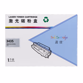 盈佳(Ink Cartridge) FX-3435 5000页 适用富士施乐Fuji Xerox Phaser 3435/3435D 硒鼓 1.00 只/支 (计价单位：支) 黑色
