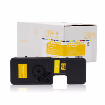莱盛(laser) LS-KYO-TK5433Y打印页数：1250页（适用 KYOCERA ECOSYS PA2100cx/cwx）颜色：黄色 有芯片 鼓粉分离 墨粉盒 1.00 只/支 (计价单位：支) 黄色