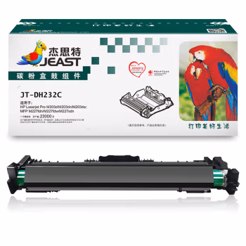 杰思特 JT-DH232C 带芯片 打印量23000页  适用HP Laserjet Pro M203d/M203dn/M203dw 鼓组件 1.00 只/支 (计价单位：支) 黑色