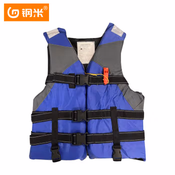 钢米 GM-YMA蓝色 工作救生衣雅马哈款 大浮力救生马甲 (计价单位：套) 蓝色
