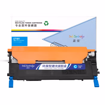 盈佳(Ink Cartridge) YJ-LT181-C-F 企业版 打印量1000页 适用机型:联想LenovoCM7120W 粉盒 (计价单位：只) 兰色