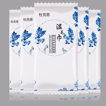 杜克恩 DKESMJ-001 250*250mm 一次性 毛巾 100.00 条/包 (计价单位：包) 白色