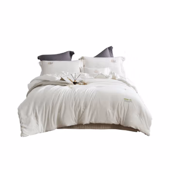艾逸瑶选 JF-24134 200*230cm 卡莉娜抗菌亲肤四季 白 被子 1.00 件/床 (计价单位：床) 白色
