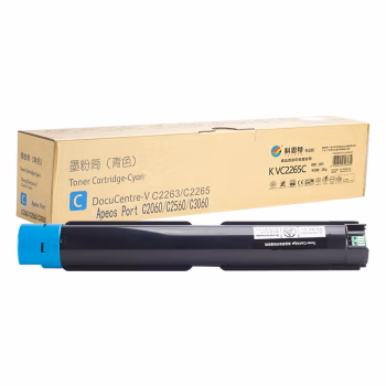 科思特 K VC2265C（CT202497） 打印量15000页 适用富士施乐DocuCentre V C2265/2263 专业版 墨粉盒 1.00 只/支 (计价单位：支) 蓝色