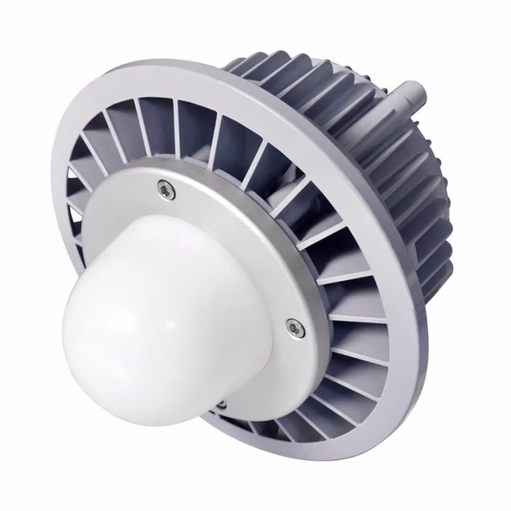 吉特(GT) BG8602P-80W-200° 80W IP66 Ex d ⅡC T5/T6 Gb AC185~264V 色温5000K LED防爆灯 (计价单位：盏) 银灰色