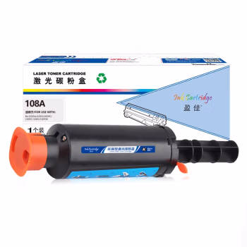 盈佳(Ink Cartridge) YJ-W1108A 2500页 适用惠普NS 1020 c w 硒鼓 (计价单位：只) 黑色