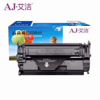 艾洁(AJ) CF277A硒鼓 带芯片 打印量3000页 适用HP LaserJet Pro M305D M405 M329 M429系列打印机粉盒 硒鼓 1.00 只/支 (计价单位：支) 黑色