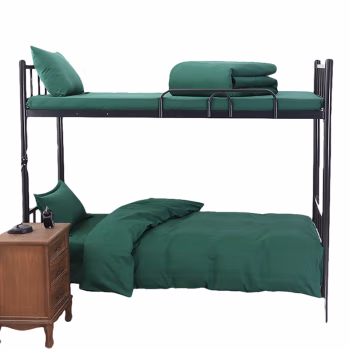 三极户外(Tri-Polar) TP2823 150*210cm 宿舍单人全棉40纱织 三件套 (计价单位：套) 橄榄绿