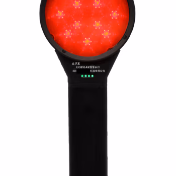 立华王(LihuaKing) LH3810A 3W IP65 常亮15h 频闪30h 电压DC3.7V 光源颜色红 LED 双面警示灯 (计价单位：盏) 黑色