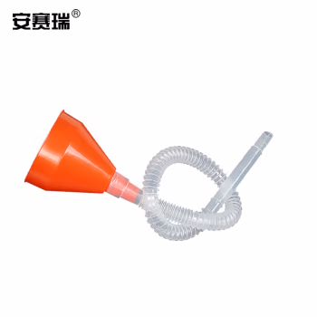 安赛瑞 310812 汽车摩托车用加长导管漏斗 (计价单位：个) 红色