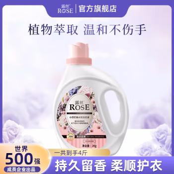 露丝 2kg瓶装 强效去渍小苏打 洗衣液 (计价单位：瓶)