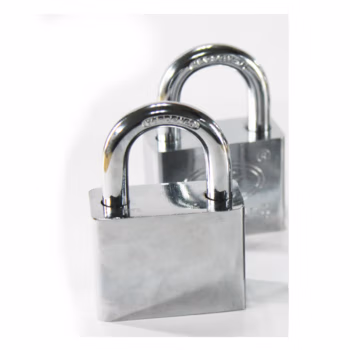 芯比特(Thinkbit) TIBP-YSTF50 50mm 叶片铁挂锁 (计价单位：个) 银色